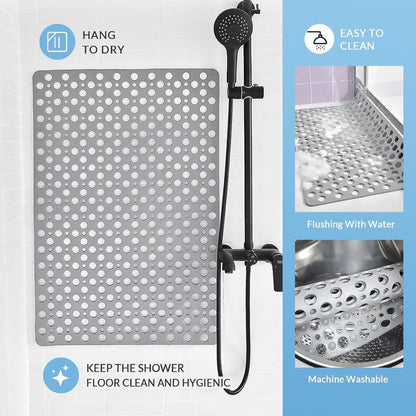 Transform Your Shower into a Slip-Free Safe Zone 🛁🛡️