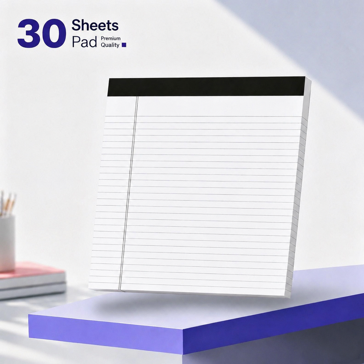 ✨ Premium Wide Legal Pads – More Space for Ideas, Plans & Creativity