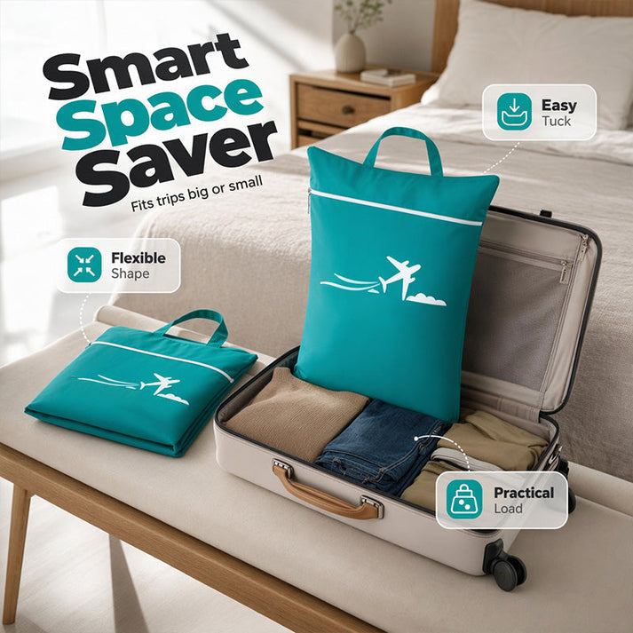 🎁 BUY 1 GET 1 FREE – Large Waterproof Travel Bag for Wet & Dirty Clothes