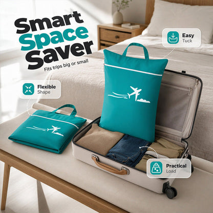 🎁 BUY 1 GET 1 FREE – Large Waterproof Travel Bag for Wet & Dirty Clothes