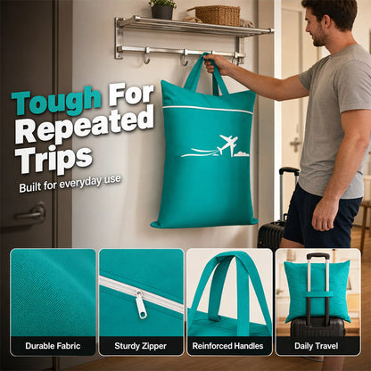 🎁 BUY 1 GET 1 FREE – Large Waterproof Travel Bag for Wet & Dirty Clothes