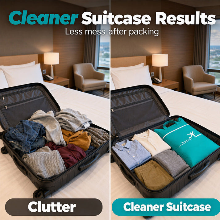 🎁 BUY 1 GET 1 FREE – Large Waterproof Travel Bag for Wet & Dirty Clothes