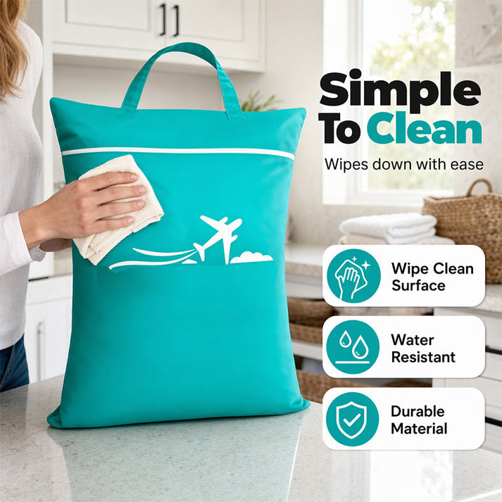 🎁 BUY 1 GET 1 FREE – Large Waterproof Travel Bag for Wet & Dirty Clothes
