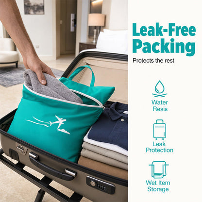 🎁 BUY 1 GET 1 FREE – Large Waterproof Travel Bag for Wet & Dirty Clothes