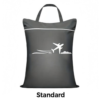 🎁 BUY 1 GET 1 FREE – Large Waterproof Travel Bag for Wet & Dirty Clothes