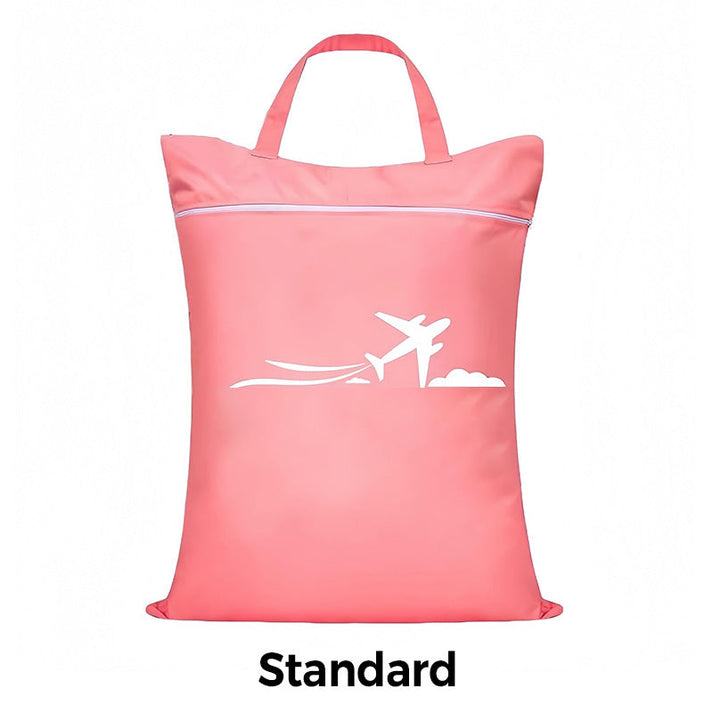 🎁 BUY 1 GET 1 FREE – Large Waterproof Travel Bag for Wet & Dirty Clothes