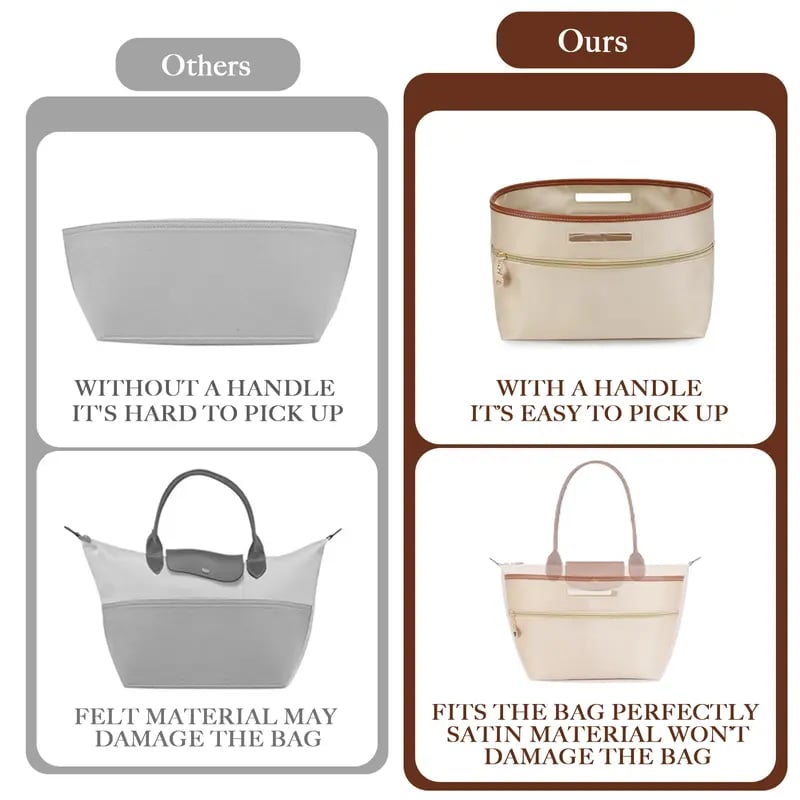 👜 Tote Bag Organizer – Switch Bags Without Repacking