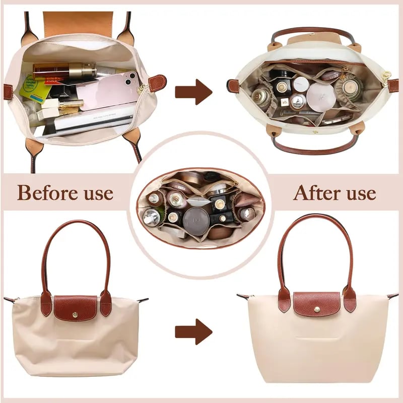 👜 Tote Bag Organizer – Switch Bags Without Repacking