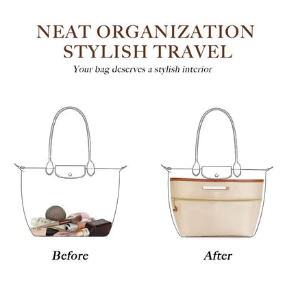 👜 Tote Bag Organizer – Switch Bags Without Repacking
