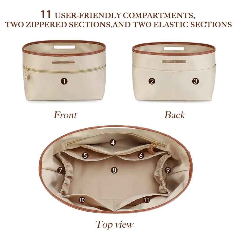 👜 Tote Bag Organizer – Switch Bags Without Repacking