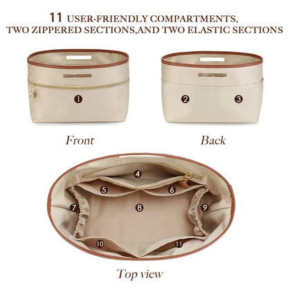 👜 Tote Bag Organizer – Switch Bags Without Repacking