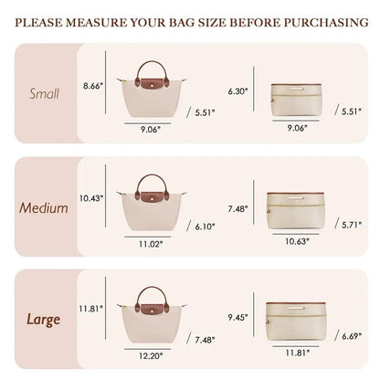 👜 Tote Bag Organizer – Switch Bags Without Repacking