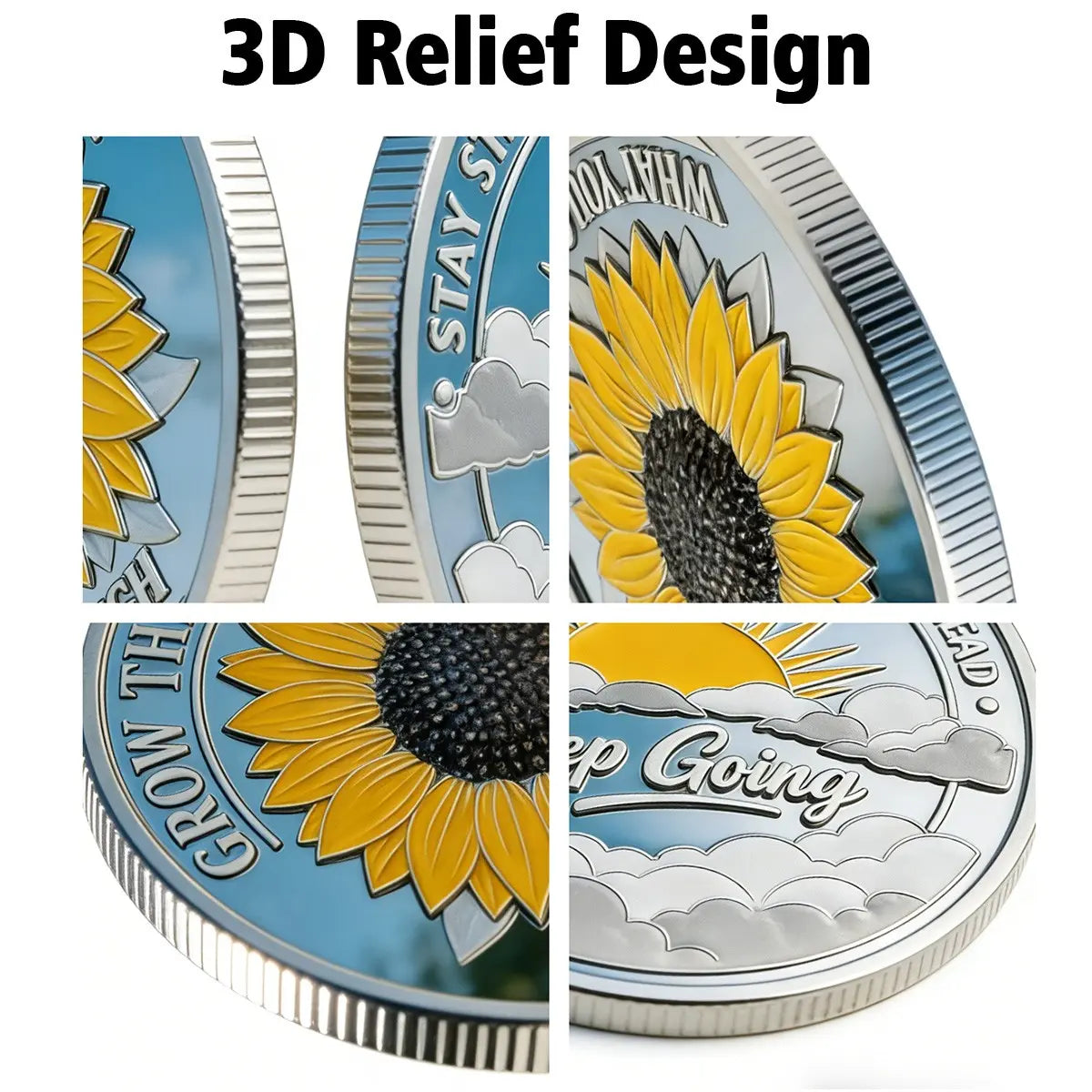 ✝️ Jesus Christ Crucifixion & Resurrection Commemorative Coin | Christian Faith Keepsake