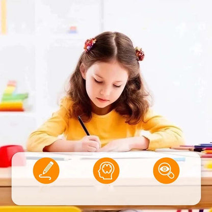 ✏️ Grooved Writing Practice Set – Easier Handwriting for Kids