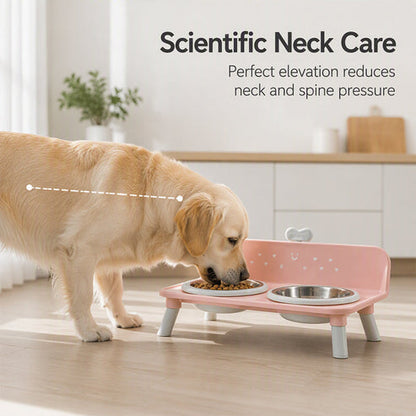 🥣 Elevated Pet Bowls – Detachable & double‑bowl design ✨