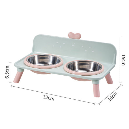 🥣 Elevated Pet Bowls – Detachable & double‑bowl design ✨