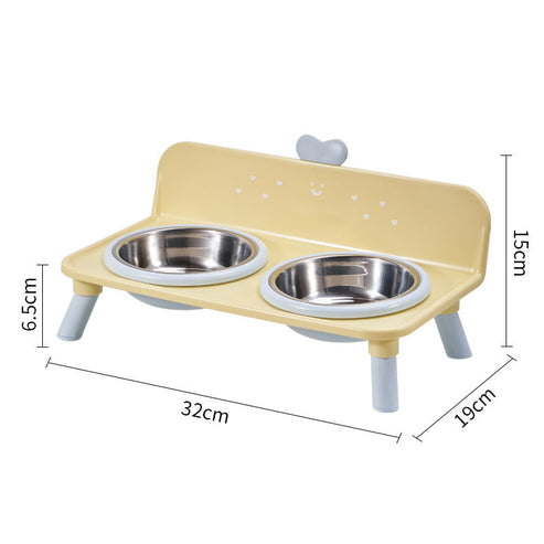 🥣 Elevated Pet Bowls – Detachable & double‑bowl design ✨