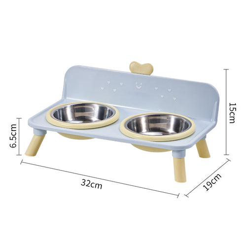 🥣 Elevated Pet Bowls – Detachable & double‑bowl design ✨