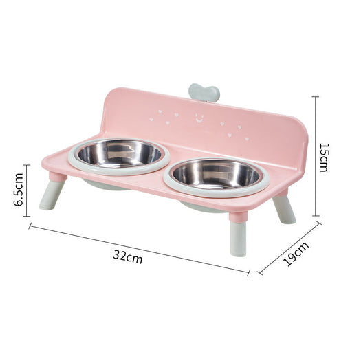 🥣 Elevated Pet Bowls – Detachable & double‑bowl design ✨