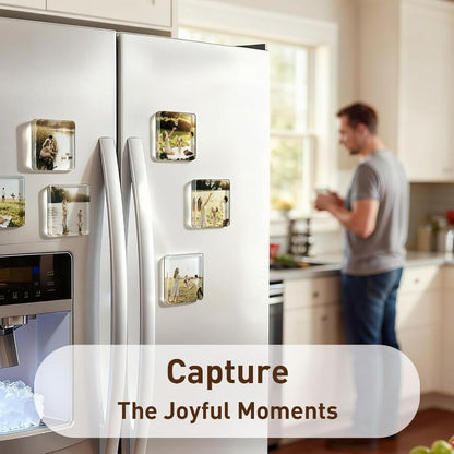 DIY Custom Fridge Magnet Kit – Turn Photos & Art into Magnets