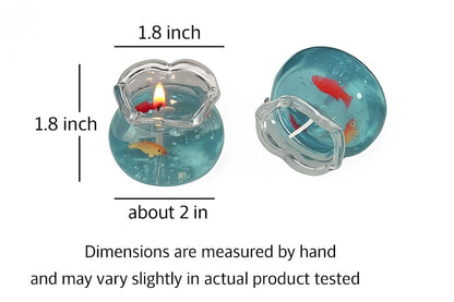 Mini Bubble Fish Tank Scented Candle