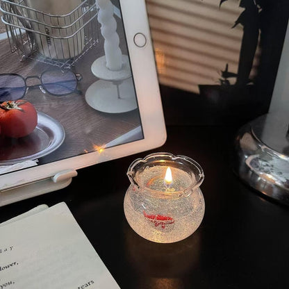Mini Bubble Fish Tank Scented Candle