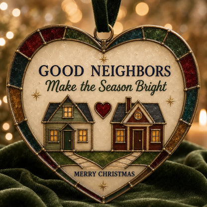 🎄 Handcrafted Stained Glass Christmas Ornaments