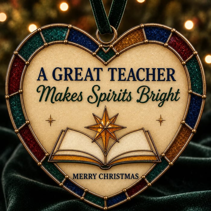 🎄 Handcrafted Stained Glass Christmas Ornaments