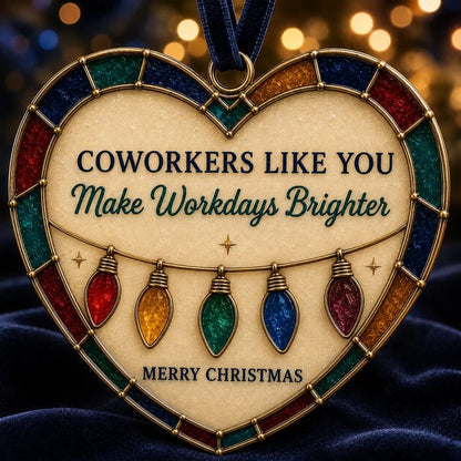 🎄 Handcrafted Stained Glass Christmas Ornaments
