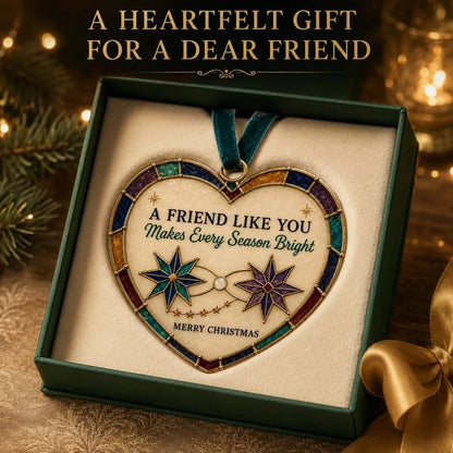 🎄 Handcrafted Stained Glass Christmas Ornaments