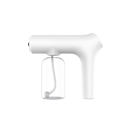 Cordless Nano Spray Gun – Adjustable mist, no cord hassle. Perfect for disinfection & dusting. A cleaning essential! 🔫🌿