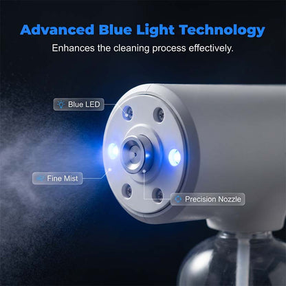 Cordless Nano Spray Gun – Adjustable mist, no cord hassle. Perfect for disinfection & dusting. A cleaning essential! 🔫🌿