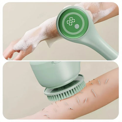 ✨Rechargeable Motorized Electric Shower Back Scrubber - Green