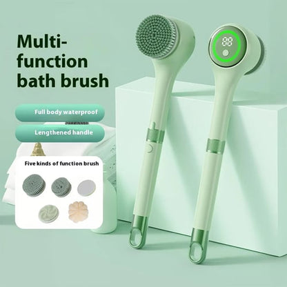 ✨Rechargeable Motorized Electric Shower Back Scrubber - Green