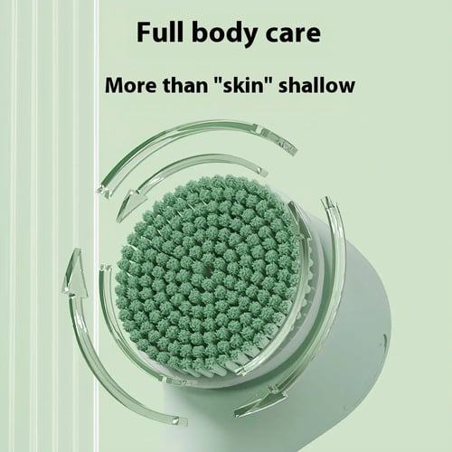 ✨Rechargeable Motorized Electric Shower Back Scrubber - Green