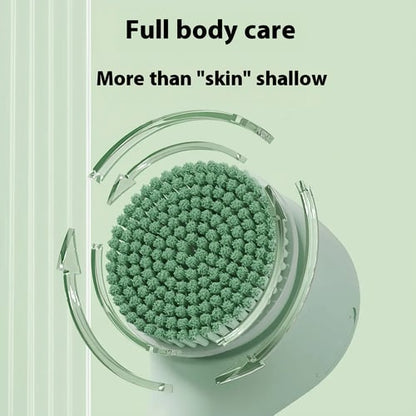 ✨Rechargeable Motorized Electric Shower Back Scrubber - Green