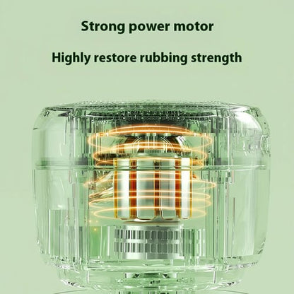✨Rechargeable Motorized Electric Shower Back Scrubber - Green