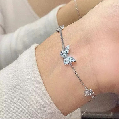 ✨ Glow-in-the-Dark Butterfly Bracelet 🦋 Light Up Your Night
