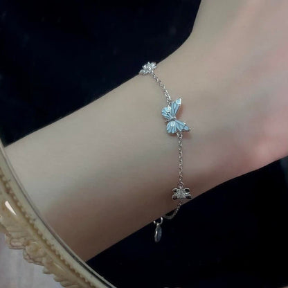 ✨ Glow-in-the-Dark Butterfly Bracelet 🦋 Light Up Your Night