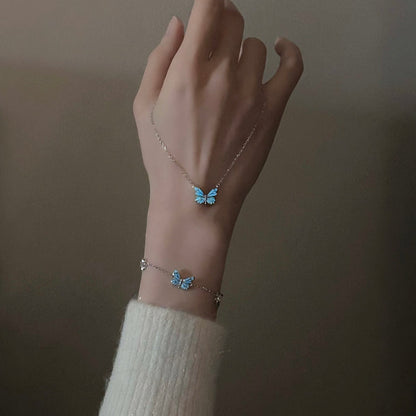 ✨ Glow-in-the-Dark Butterfly Bracelet 🦋 Light Up Your Night