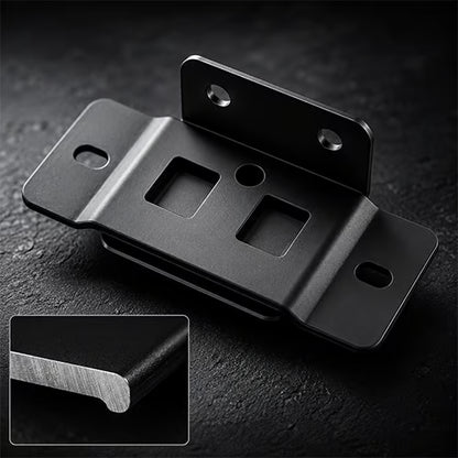 🛠️ 2-in-1 Heavy-Duty Furniture Corner Brackets for Cabinets & Tables