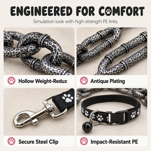 Funny Giant Chain Leash