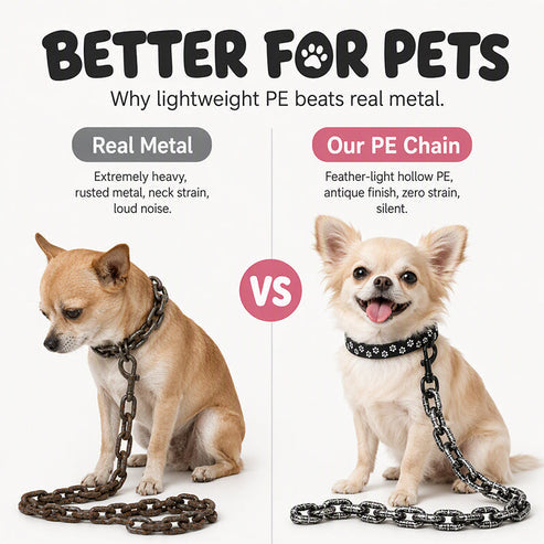 Funny Giant Chain Leash