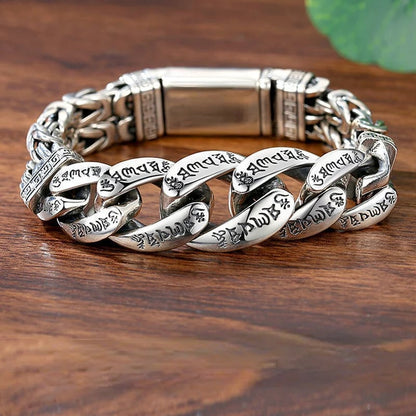 ✨ Six-Syllable Mantra Bracelet – Wear the Meaning, Carry the Blessing