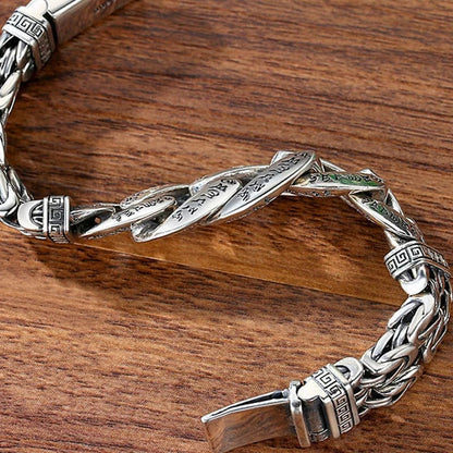 ✨ Six-Syllable Mantra Bracelet – Wear the Meaning, Carry the Blessing