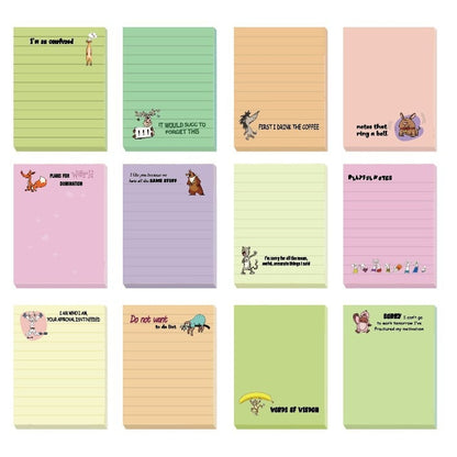 Sarcastic Office Sticky Notes with Flirty Phrases and Passive-Aggressive Jokes