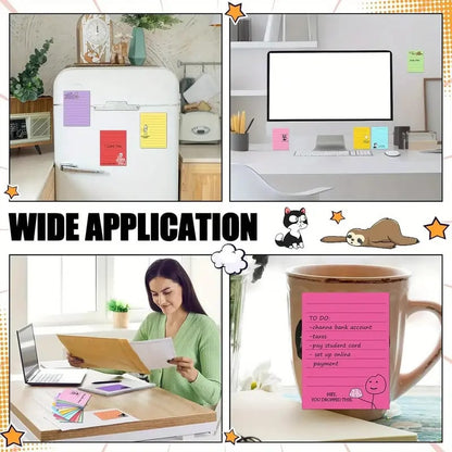 Sarcastic Office Sticky Notes with Flirty Phrases and Passive-Aggressive Jokes