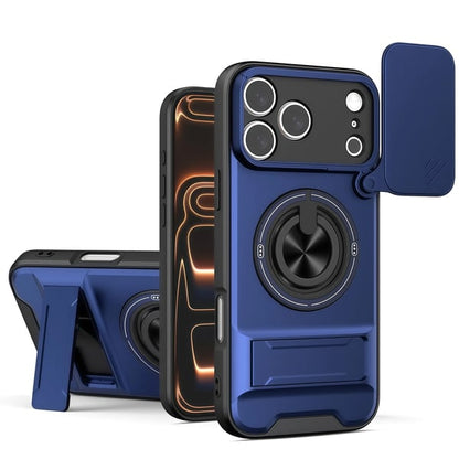 Last Day 49% OFF🔥 Sliding Cover Lens Protector Magnetic Ring Holder Case