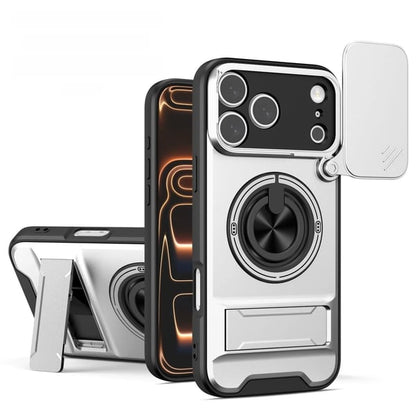 Last Day 49% OFF🔥 Sliding Cover Lens Protector Magnetic Ring Holder Case