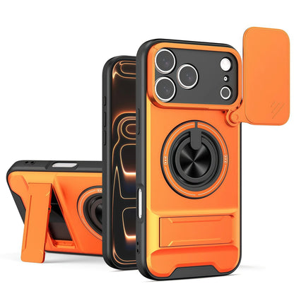 Last Day 49% OFF🔥 Sliding Cover Lens Protector Magnetic Ring Holder Case